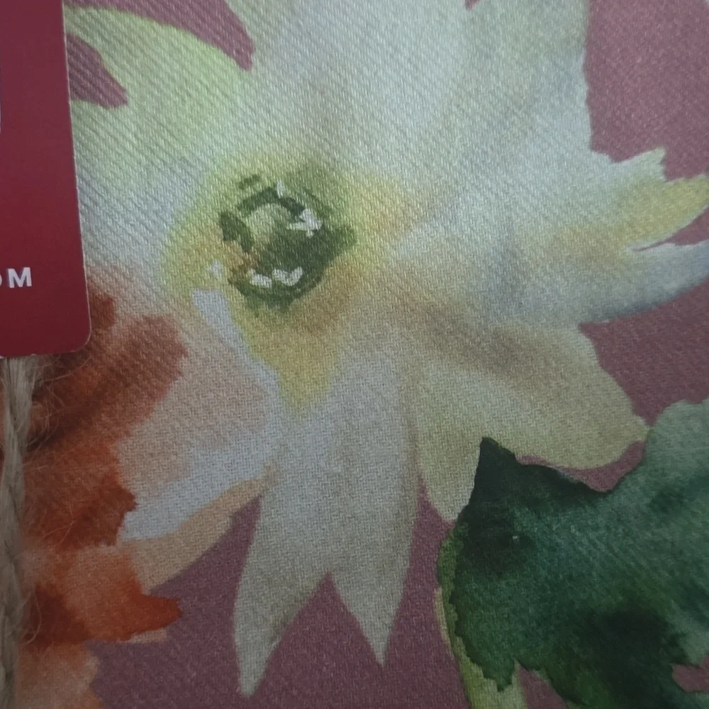 Sur La Table Fall Botanical Runner, Size 108